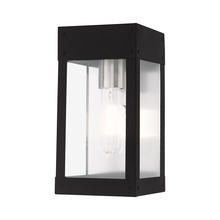 Livex Lighting 20871-04 - 1 Lt Black Outdoor Wall Lantern