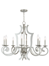 Livex Lighting 41008-05 - 8 Lt CH Chandelier