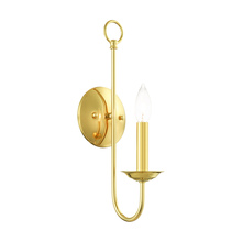 Livex Lighting 42681-02 - 1 Lt Polished Brass Wall Sconce