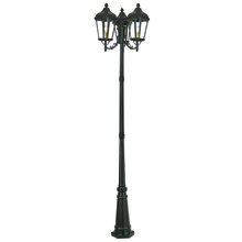 Livex Lighting 76198-07 - 3 Lt BZ Outdoor Post Light