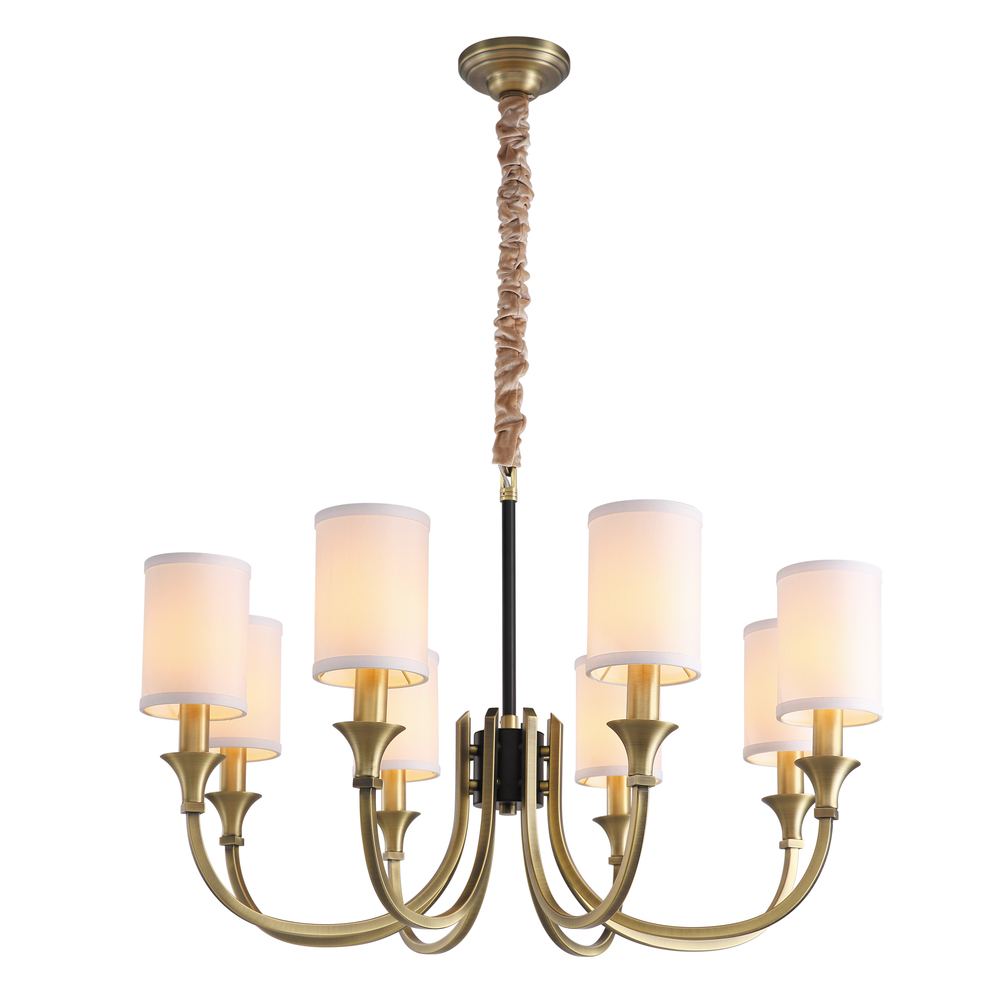 Pacentro 8 - Light Chandelier