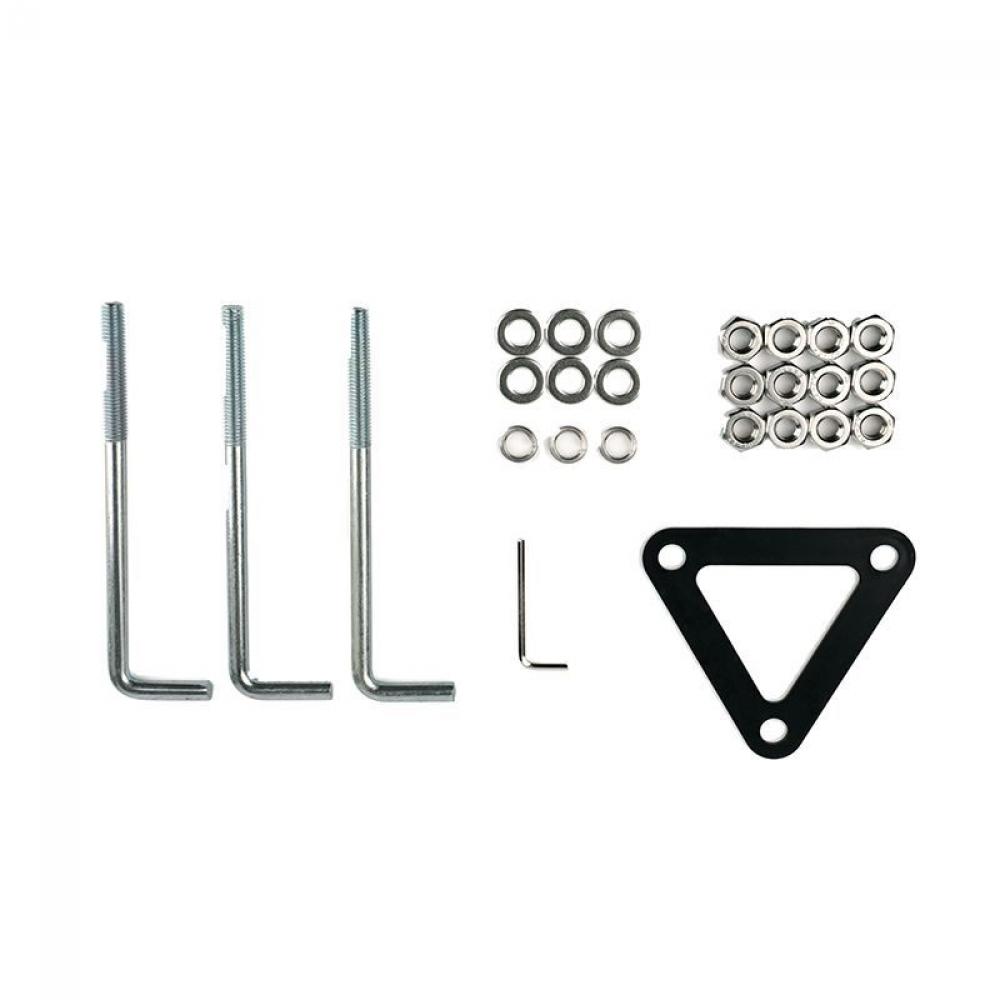 G5 BOLLARD ROUND ANCHOR BOLTS & MOUNTING PLATE