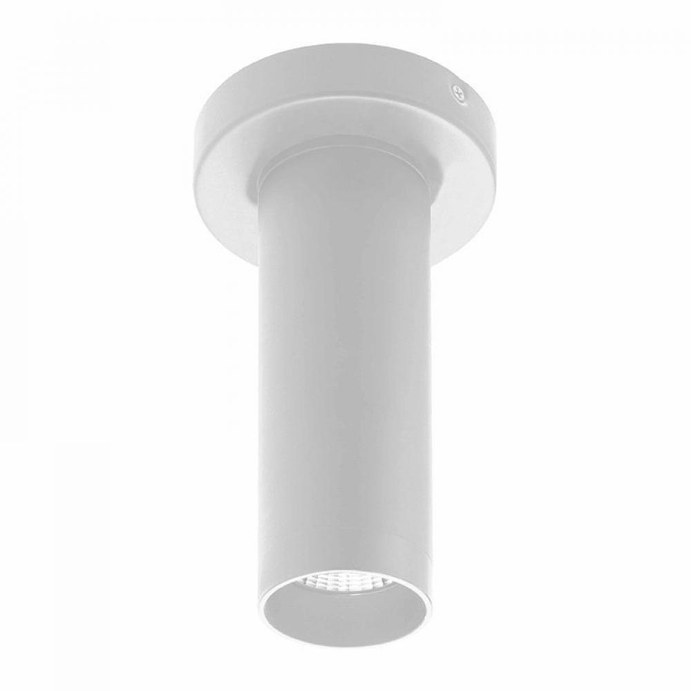 2" CEILING MOUNT CYLINDER, 9W, 3/4/5K, TRIAC DIMMING, WHITE, C & F LENSES INCL