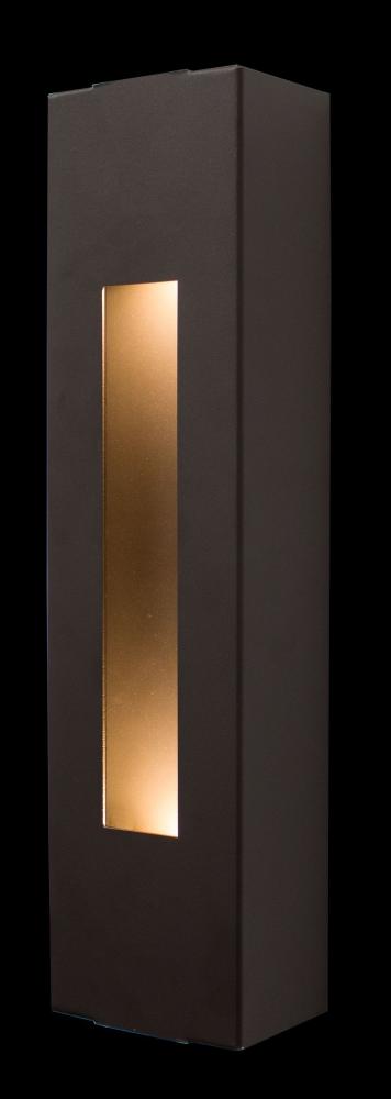 CREST WALL SCONE COVER, APERTURE TYPE, BRONZE