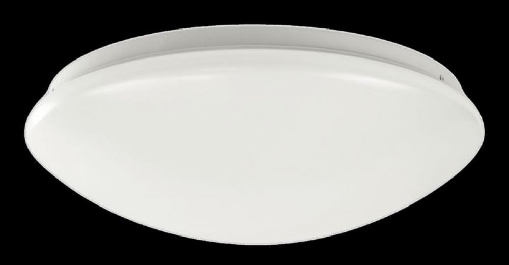 FLUSH-MOUNT CLOUD FIXTURE, ROUND 11in 16W 1200LM 27/30/35/40/50K ETL & ES