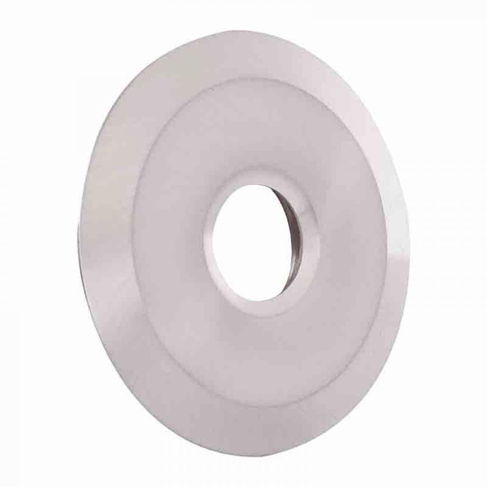 Round Aluminum Trim, Ø70mm, Brushed Nickel