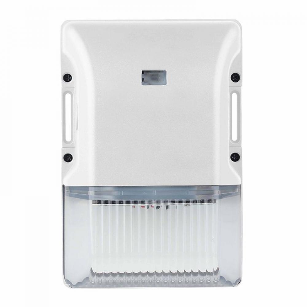 MODERN LED SMALL NON-CUTOFF WALL PACK WITH PHOTOCELL