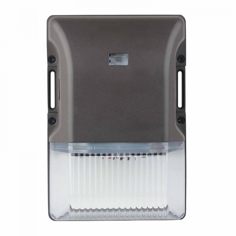 MODERN LED SMALL NON-CUTOFF WALL PACK WITH PHOTOCELL