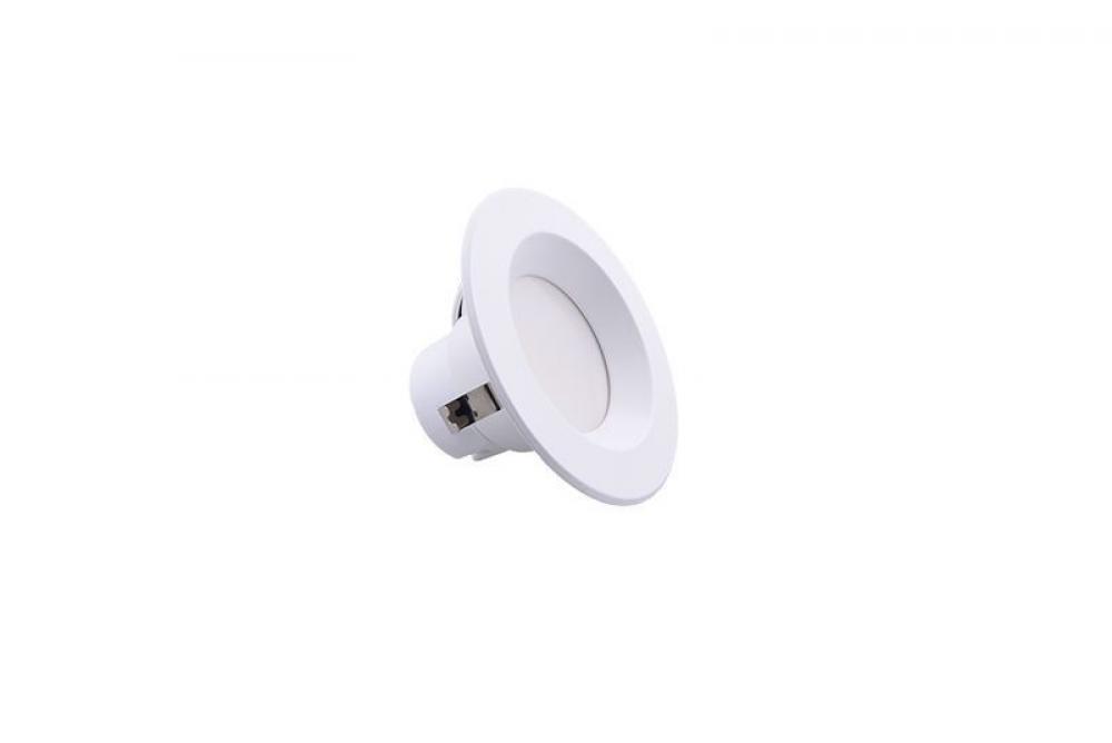 4in SMOOTH COMPOSITE RECESSED DOWNLIGHT 5CCT 650LM DIM., UL ES JA8