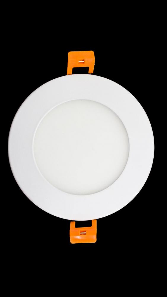 4"" ROUND MULTI-COLOR TEMP. SLIM RECESSED LIGHT, 9W, 630LM ,2700K 3000K 3500K 4000K 5000K