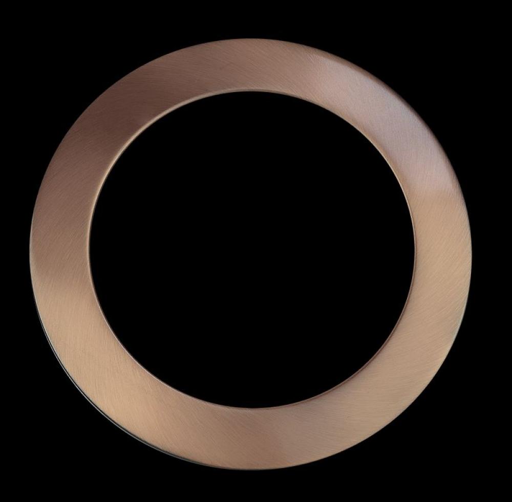 6 INCH ROUND TRIM FOR RSL6 SERIES. COPPER