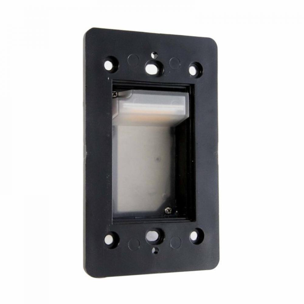 VERTICAL RECESSED STEP LIGHT ENGINE, 120V AC ONLY , 2W, OUTDOOR RATED, 2700K