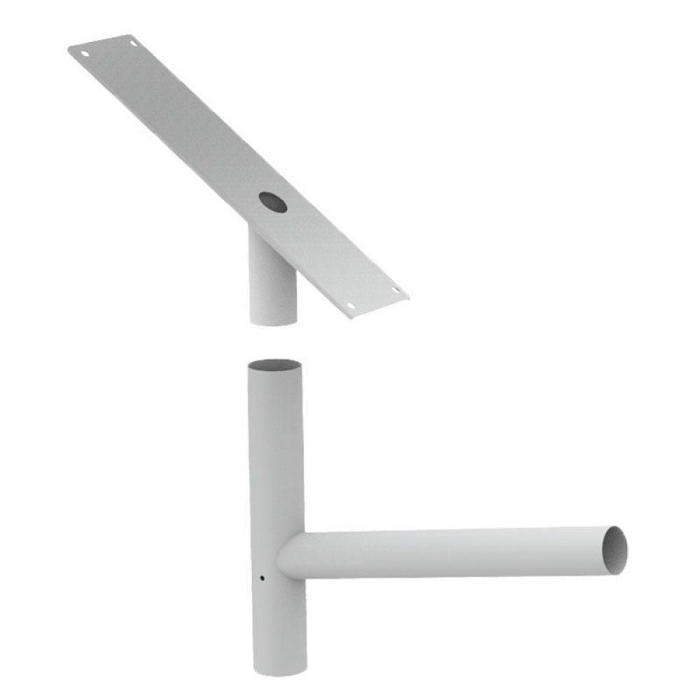 POLE MOUNTING ARM FOR SPLIT SOLAR LIGHTS