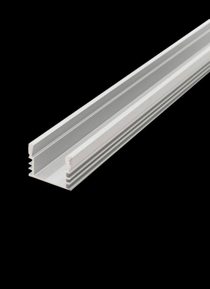 DEEP RECESSED MOUNT CHANNEL, 47" FOR LED RIBBON, 1.18" WIDE , 0.80" DEEP