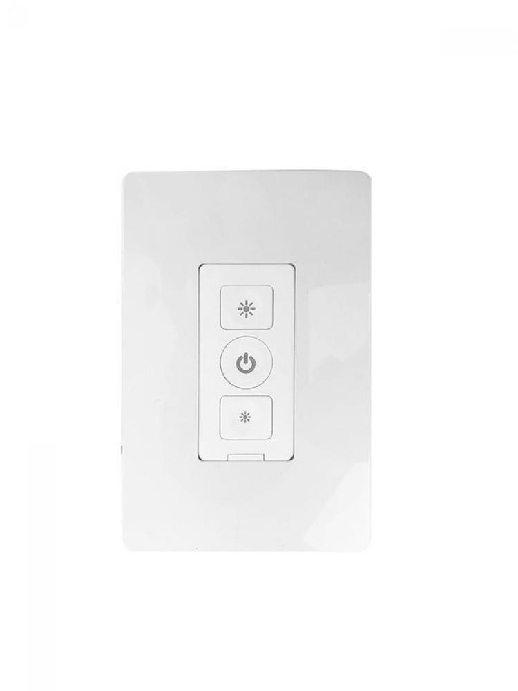 WG SMART PUSH BUTTON WALL SWITCH 1000W 0-10V BLUETOOTH + WALL PLATE