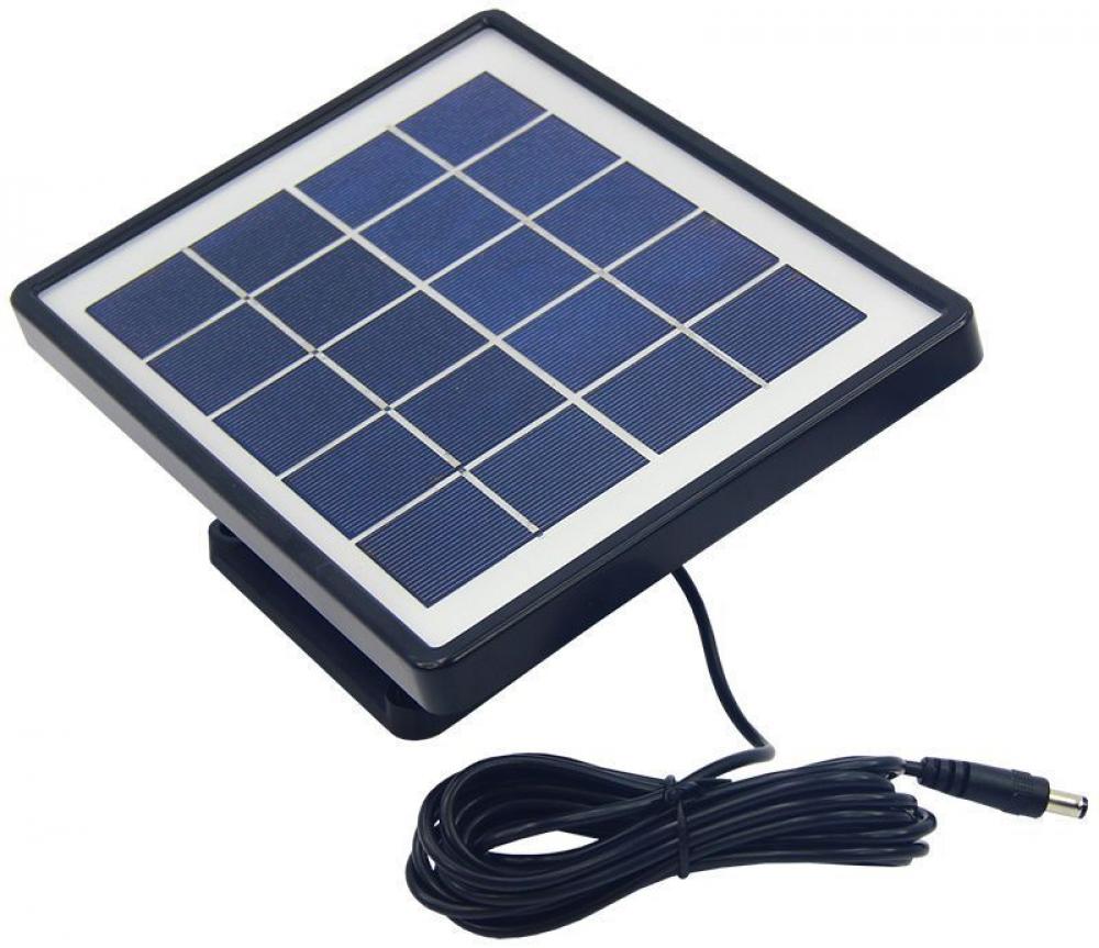 solar panel 10 ft. cord & magnetic base
