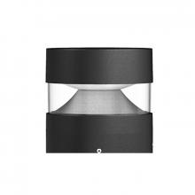 Westgate MFG C1 BOL-G2-102F-MCTP-BK - G2 BOLLARD HEAD MODEL 102F 2in LENS SELECT 24/19/14W 30/40/50K, BK