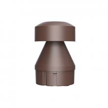 Westgate MFG C1 BOL-G2-140-MCTP-BR - G2 BOLLARD HEAD MODEL 140 SELECT 24/19/14W 30/40/50K, BR