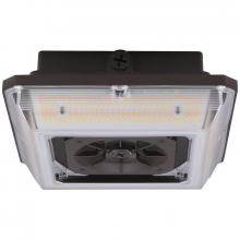 Westgate MFG C1 CAX-20-45W-MCTP-SR - CANOPY GARAGE LIGHT, ANGLED BEAM, SELECTABLE 20/30/45W 30/40/50K 0-10V