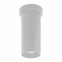 Westgate MFG C1 CMC4-MCTP-DD-WH - 4" CEILING MOUNT CYLINDER, 9/12/15W, 3/4/5K, TRIAC & 0-10V DIMMING, WHITE, C & F LENSES INCL