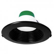 Westgate MFG C1 CRLE10-TRM-BK - BUILDER SERIES SNAP-IN COMM. RECESSED LIGHT 10in BLACK TRIM+RING SET