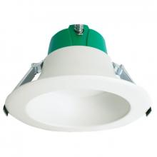 Westgate MFG C1 CRLE6-7-18W-MCTP-WH - BUILDER SERIES SNAP-IN COMM. RECESSED LIGHT 6in 7-18W 3CCT WHT