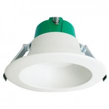 Westgate MFG C1 CRLE6-HO-25-40W-MCTP-WH - BUILDER SERIES SNAP-IN COMM. RECESSED LIGHT 6in HIGH OUTPUT 25-40W 3CCT WHT