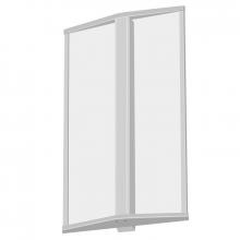 Westgate MFG C1 CWS-18-MCTP - 18in COMMERCIAL WALL SCONCE CLEAR PANEL SELECT 10/15/20W 30/35/40K 110-277V 0-10V