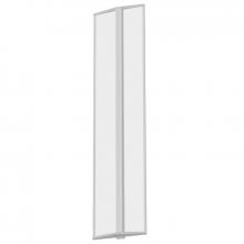 Westgate MFG C1 CWS-48-MCTP - 48in COMMERCIAL WALL SCONCE CLEAR PANEL SELECT 20/30/40W 30/35/40K 110-277V 0-10V