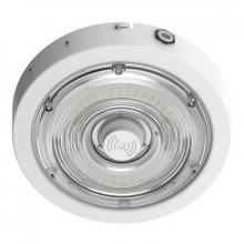 Westgate MFG C1 CXER-30-50W-MCTP-SR-WH - BUILDER SERIES INDOOR ROUND CANOPY LIGHT SELECTABLE 30/40/50W 30/40/50K SENSOR READY, WH