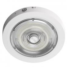 Westgate MFG C1 CXER-40-80W-MCTP-SR-WH - BUILDER SERIES INDOOR ROUND CANOPY LIGHT SELECTABLE 40/60/80W 30/40/50K SENSOR READY, WH