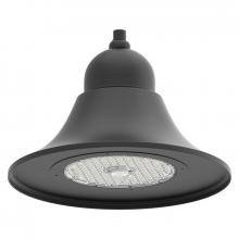 Westgate MFG C1 DAB-B23-80-150W-MCTP-SR - DECORATIVE AREA BELL MODEL B 23in 80/100/150W 30/40/50K 130LM/W 100-347V BLACK