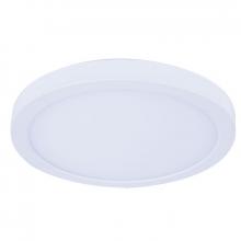 Westgate MFG C1 FMLE-R9-MCT5-E26 - BUILDER SERIES 12in COMPOSITE FLUSH-MOUNT 17W 5CCT E26