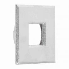 Westgate MFG C1 IGL-3W-TRM-SS-SQSQ - Square Stainless Steel Trim with Square hole, Brushed