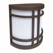 Westgate MFG C1 LDSW-MCT5-ORB - LED OUTDOOR DECORATIVE WIDE SCONCE 12W 5CCT NON-DIM,ORB