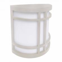 Westgate MFG C1 LDSW-MCT5-SIL - LED OUTDOOR DECORATIVE WIDE SCONCE 12W 5CCT NON-DIM, SILVER