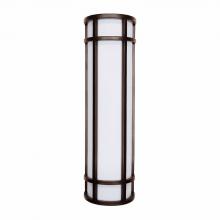 Westgate MFG C1 LDSXL-MCT-DD-ORB - LED 24in OUTDOOR SCONCE 25W 3CCT DUAL-DIMMING, ORB
