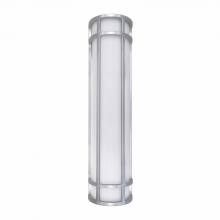 Westgate MFG C1 LDSXL-MCT-DD-SIL - LED 24in OUTDOOR SCONCE 25W 3CCT DUAL-DIMMING, SILVER