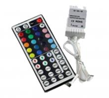 Westgate MFG C1 LEDR-CTRL-44K - RGB Controller, 44K Remote 30FT, 12V-72W Max, 24V-144W Max ..