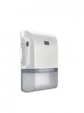 Westgate MFG C1 LESW-15-30W-MCTP-P-WH-EM - MINI WALLPACK ADJ. 15-30W ADJ. CCT 30/40/50K, PHOTOCELL AND EM, WHITE