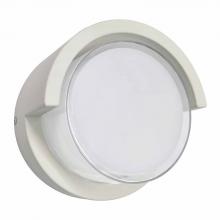 Westgate MFG C1 LRS-F-MCT-C90-WH - OUTDOOR IP65 DOUBLE LENS 12W 120V 650LM CRI90 SELECT 30/40/50K ES T24, WHITE