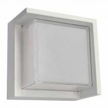 Westgate MFG C1 LRS-H-MCT-C90-WH - OUTDOOR IP65 DOUBLE LENS 12W 120V 650LM CRI90 SELECT 30/40/50K ES T24, WHITE