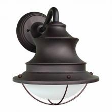 Westgate MFG C1 LRS-SWG-MCT5-ORB - LED SEASIDE WALL LIGHT WITH WIREGUARD 12W 5CCT NON-DIM, ORB