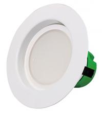 Westgate MFG C1 RDL4-41K-WP - 4" LED DOWNLIGHT, CRI90, 12W, 650 LUMENS, DIMMABLE, 4100K, E26 ADAPTER INCLUDED, WET LOC...