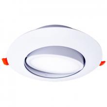 Westgate MFG C1 RSL6-ADJ-MCT5-WP - 6in ADJ. SLIM LIGHT 15W 1125LM 5CCT WET LOCATION