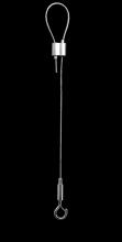 Westgate MFG C1 SCL-GS210 - ADJ. 10FT 5/64in SINGLE SUSPENSION CABLE WITH HEAVY DUTY HOOK, LOOP GRIPPER ON TOP