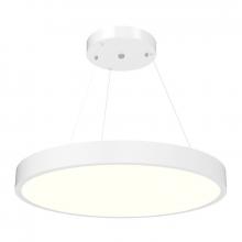 Westgate MFG C1 SCR-32D-MCTP-D - LED ARCHITECHTURAL 32in ROUND SUSPENDED MCTP 40/60/80W 3CCT 30/35/40K 10FT