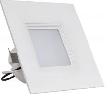 Westgate MFG C1 SDL4-BF-27K - 4" LED SQUARE DOWNLIGHT, CRI90, 9W, 600 LUMENS, DIMMABLE, 2700K, E26 ADAPTER INCLUDED, WET LOCA
