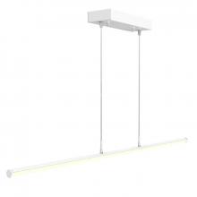 Westgate MFG C1 SDTL-6FT-25-50W-MCTP - 6FT LINEAR TUBE DECORATIVE SUSP. LIGHT TUNABLE 25-50W 30/35/40K WHT