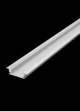 Westgate MFG C1 ULR-CH-REC-SHALLOW - SHALLOW RECESSED MOUNT CHANNEL, 47" FOR LED RIBBON, 1.20" WIDE, 0.40" DEEP